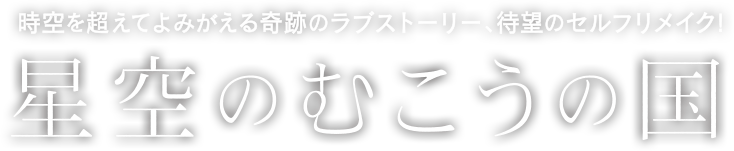 星空のむこうの国